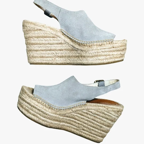 Anthropologie Soludos Platform Espadrilles - Picture 2 of 9